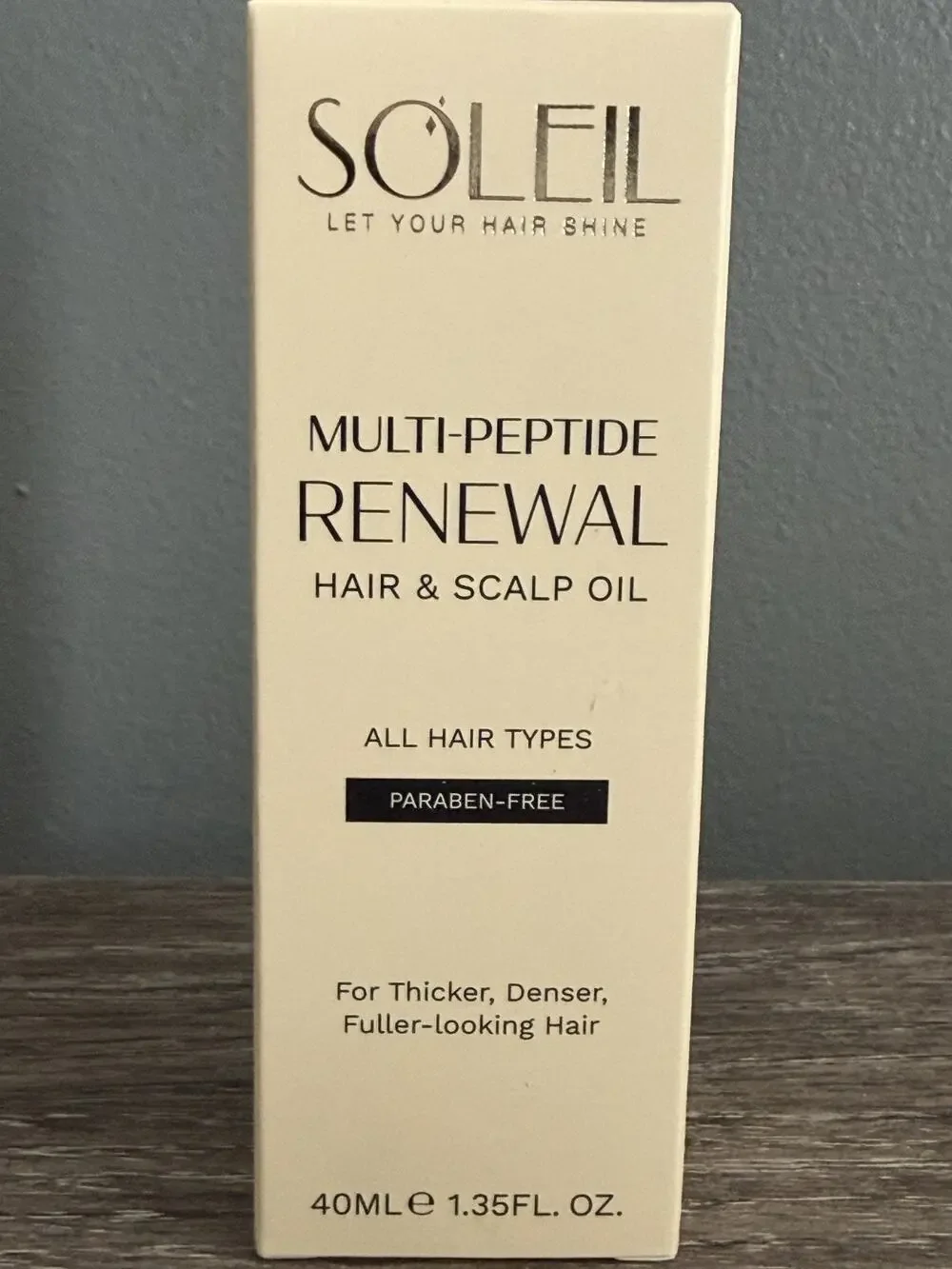 Soleil Multi-Peptide Scalp Oil 100ml NEW Hair & Scalp Treatment